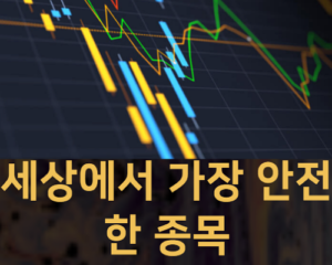 가장 안전한 주식 종목