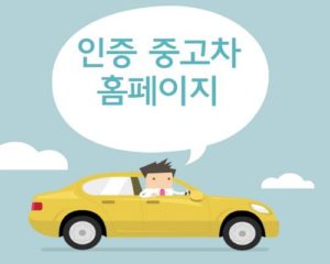 인증 중고차 홈페이지 종류